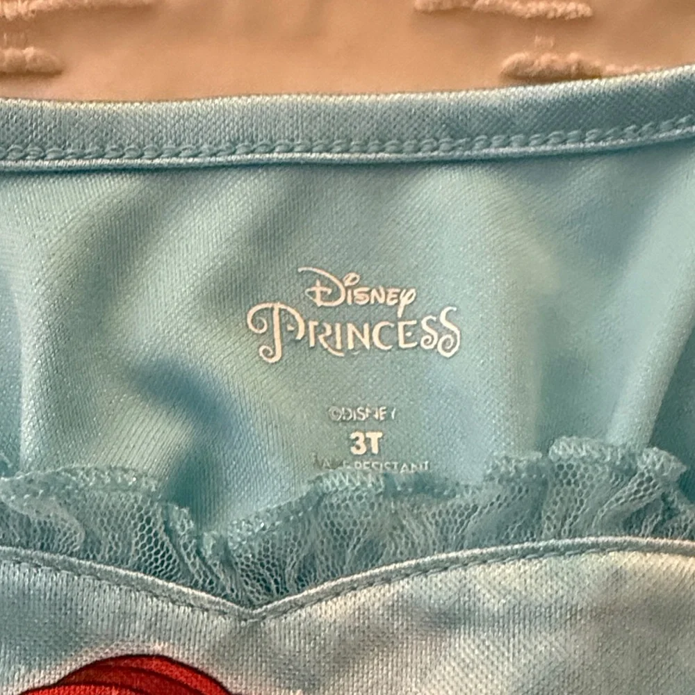 Blue Little Mermaid Nightgown - Picture 3 of 9
